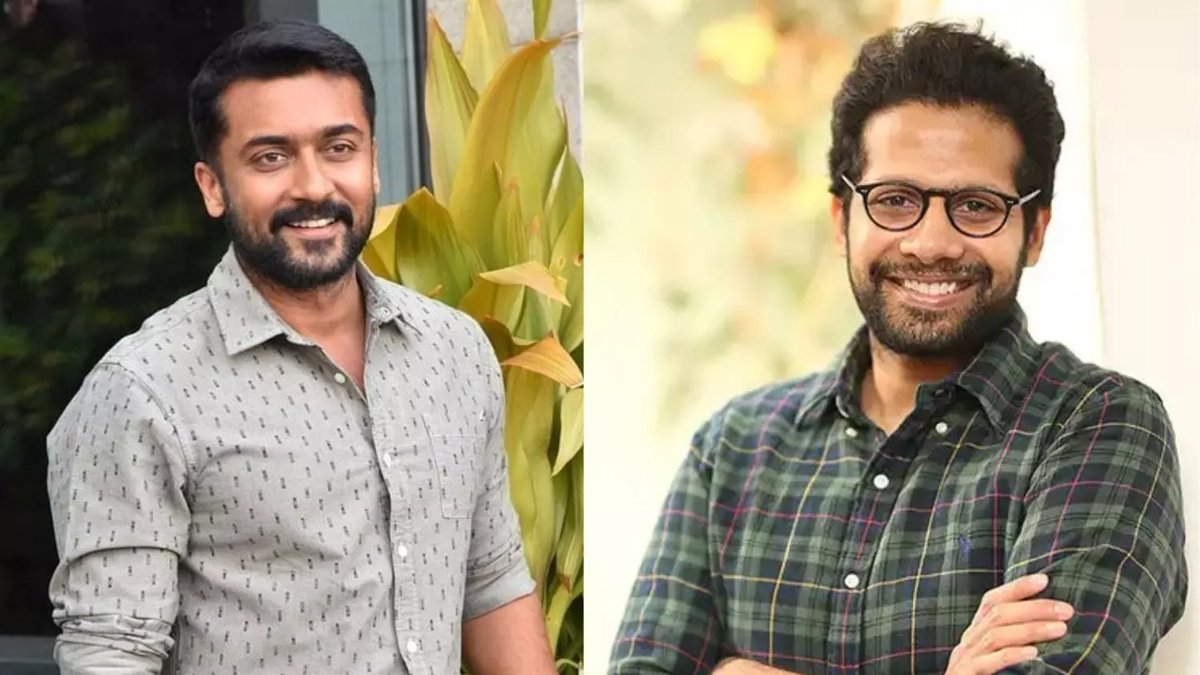 'విశ్వనాథ్ అండ్ సన్స్' ఈవెంట్లో వెంకీ అట్లూరితో చేయాల్సిన బయోపిక్ ఆగిపోవడం గురించి వెల్లడించిన సూర్య