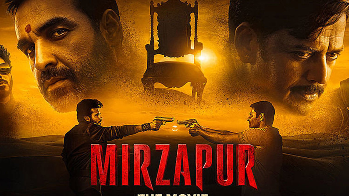 Pankaj Tripathi’s ‘Mirzapur: The Movie’ Gets A Certificate, 197-Minute Runtime