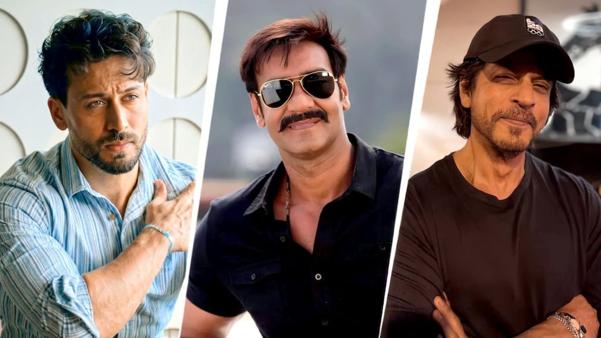 SRK, Ajay Devgn, Tiger Shroff Face Notices Over Vimal Gutka Ads