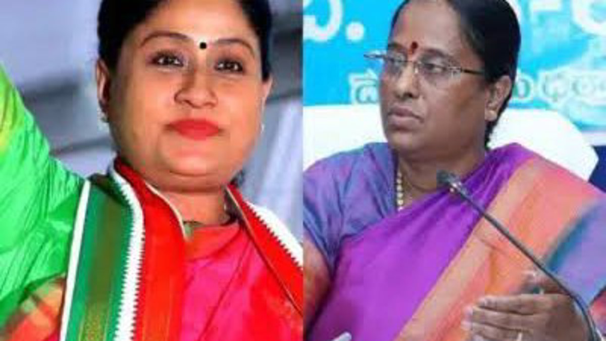 Vijayashanti Considered as Congress Replacement for Konda Surekha