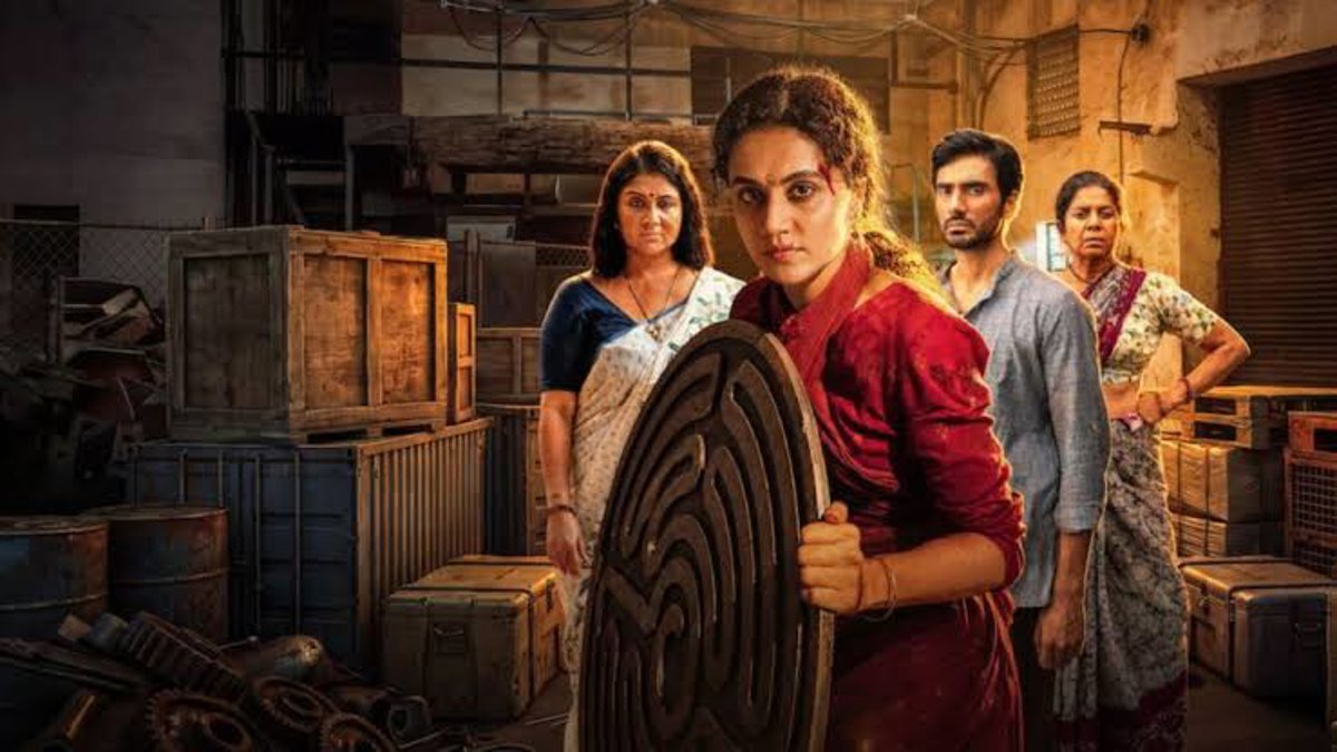 Taapsee Pannu’s Gandhari Sets Netflix Premiere for September 3