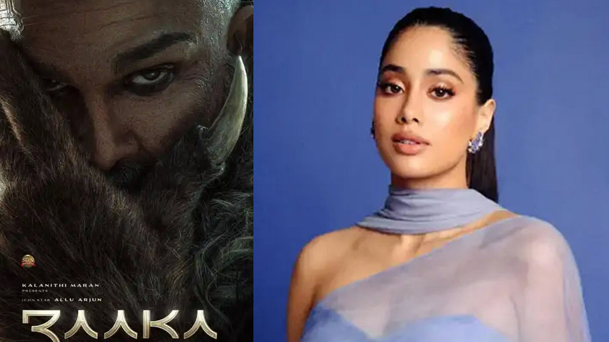 Allu Arjun’s Raaka: Janhvi Kapoor’s Rumoured Role Sparks Buzz