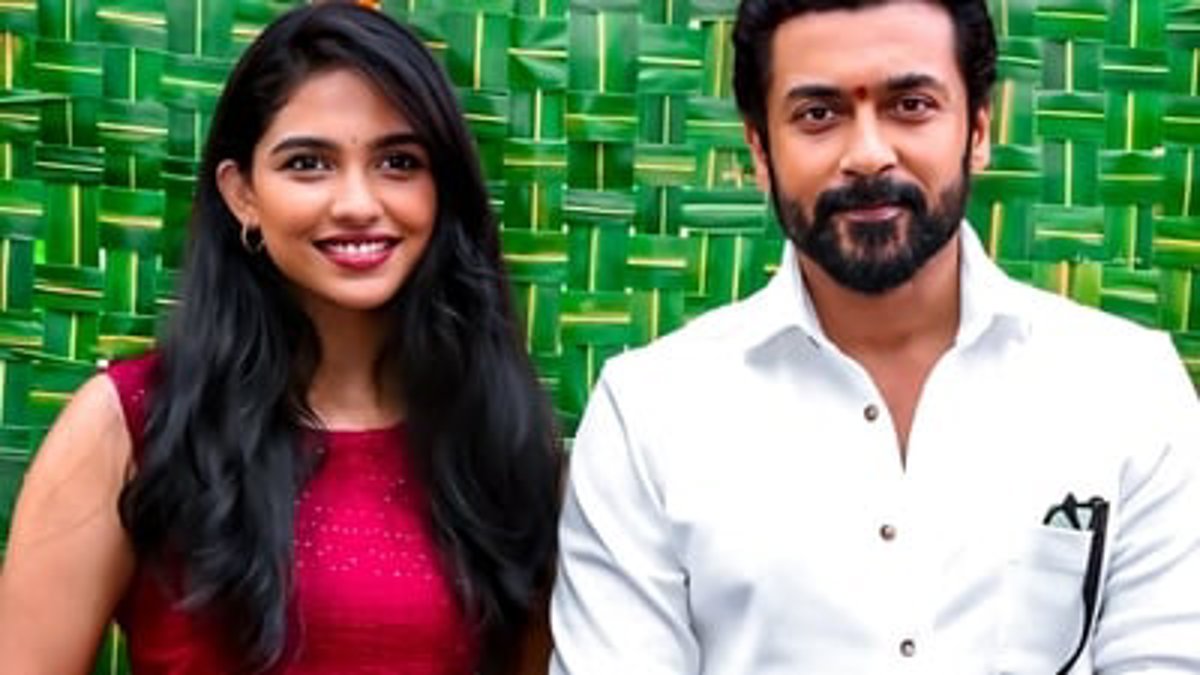 చెన్నైలో జరిగిన విశ్వనాథ్ & సన్స్ ఆడియో లాంచ్లో సూర్యపై మమిత బైజు ప్రశంసలు