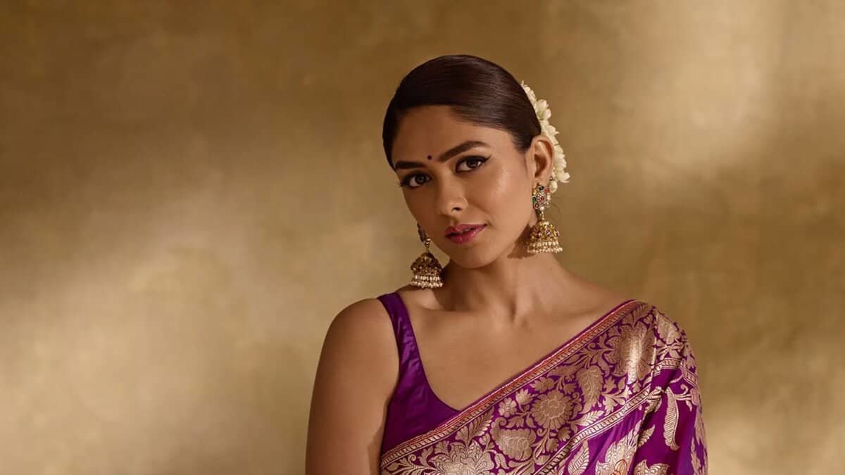 Mrunal Thakur Banks on Raaka After Mixed Telugu Run, No New Films Yet