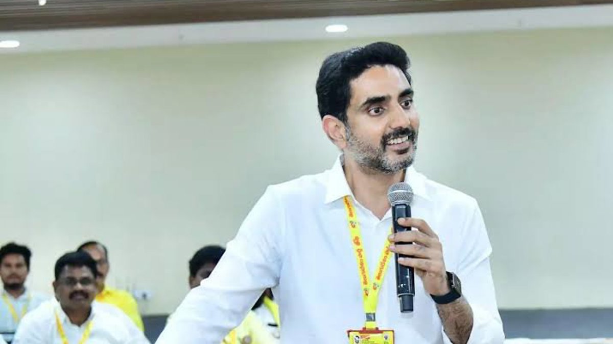 భారతదేశ ఏఐ విప్లవం వేళ ఆంధ్రప్రదేశ్ డేటా సెంటర్ల ఏర్పాటుపై నారా లోకేష్ ప్రత్యేక దృష్టి