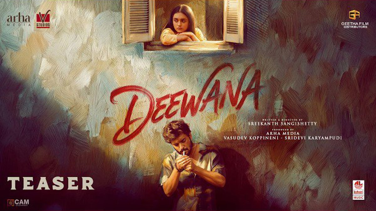 Harshith Reddy's Deewana Hits 50 Million Streaming Minutes on Aha
