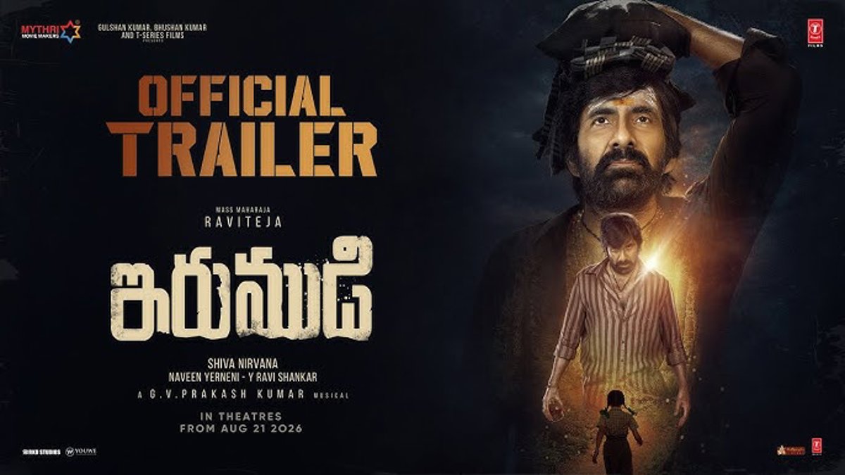 Ravi Teja’s Irumudi Trailer Draws Wide Range of Fan Reactions