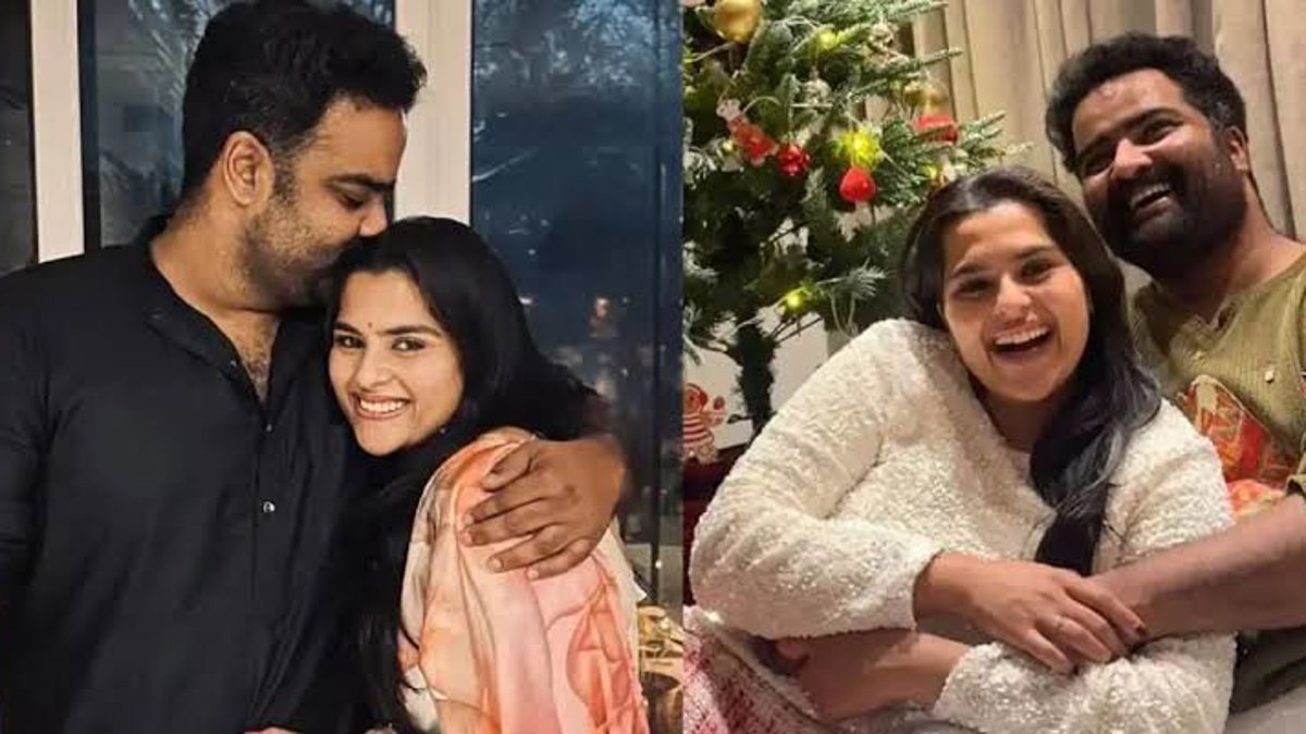 Kavya Kalyanram and Kaala Bhairava Make Relationship Official on Instagram