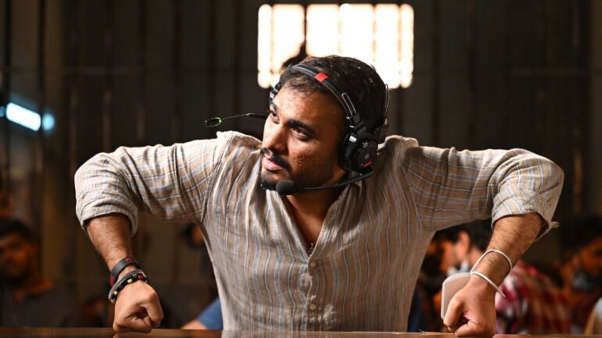 Nani’s The Paradise: Srikanth Odela Hypes Anirudh’s Music Ahead of Release