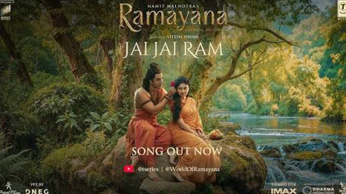 Ranbir Kapoor and Sai Pallavi Shine in Ramayana: ‘Jai Jai Ram’ Song Unveiled