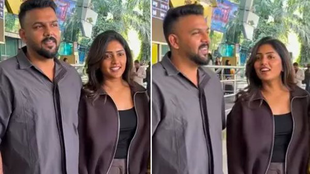 Tharun Bhascker and Eesha Rebba Confirm Relationship with Festive Post