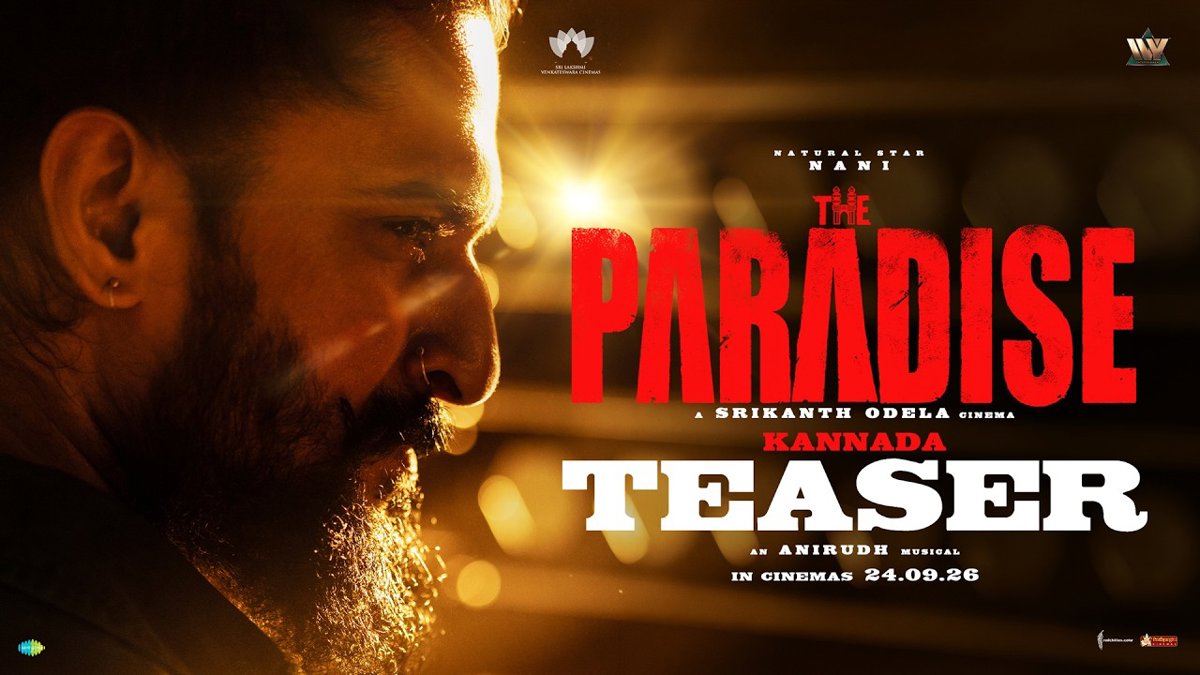 Nani's The Paradise Confirms Hindi Release Amid Rumours
