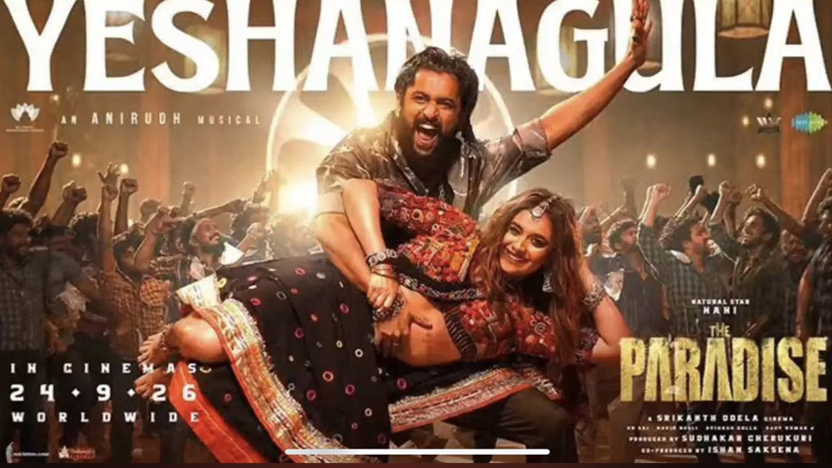 Nani’s The Paradise Song Yasha Nagula Sets Fastest 100 Million Views Record