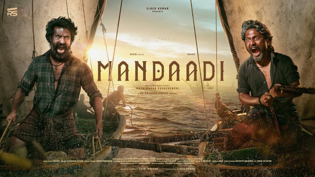 Suhas and Soori's Mandaadi Emerges as Box-office Winner Over Vinayaka Chavithi Weekend