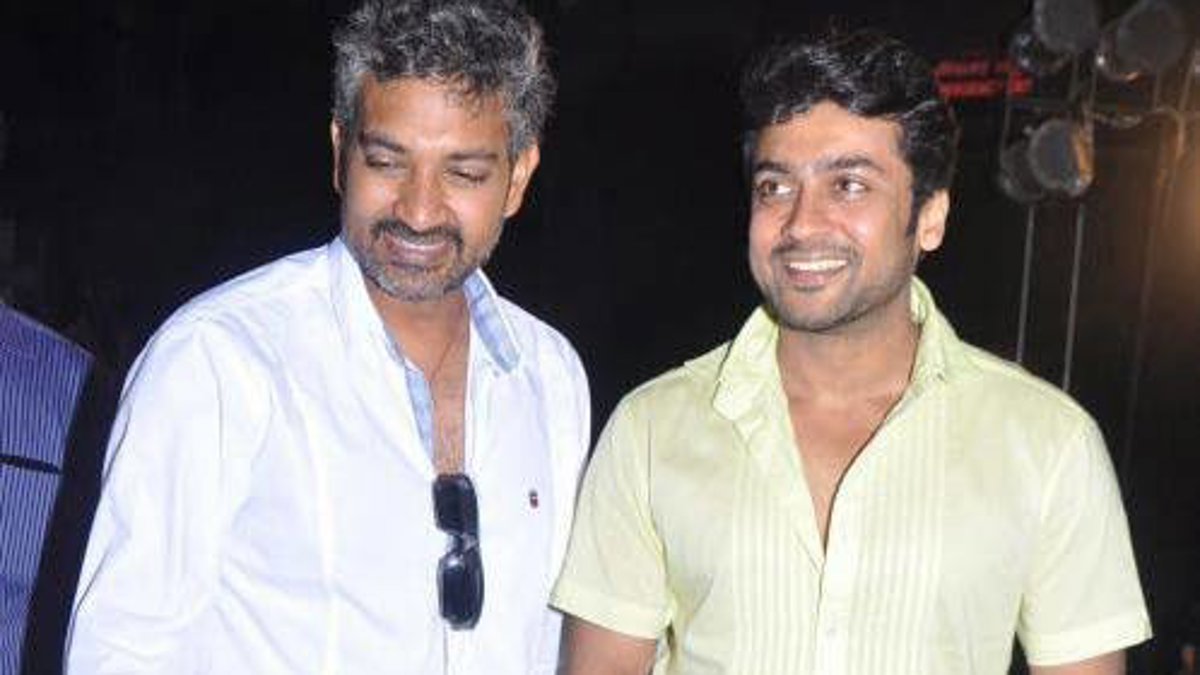 Rajamouli Breaks Silence on Rumoured Suriya Collaboration in Chennai
