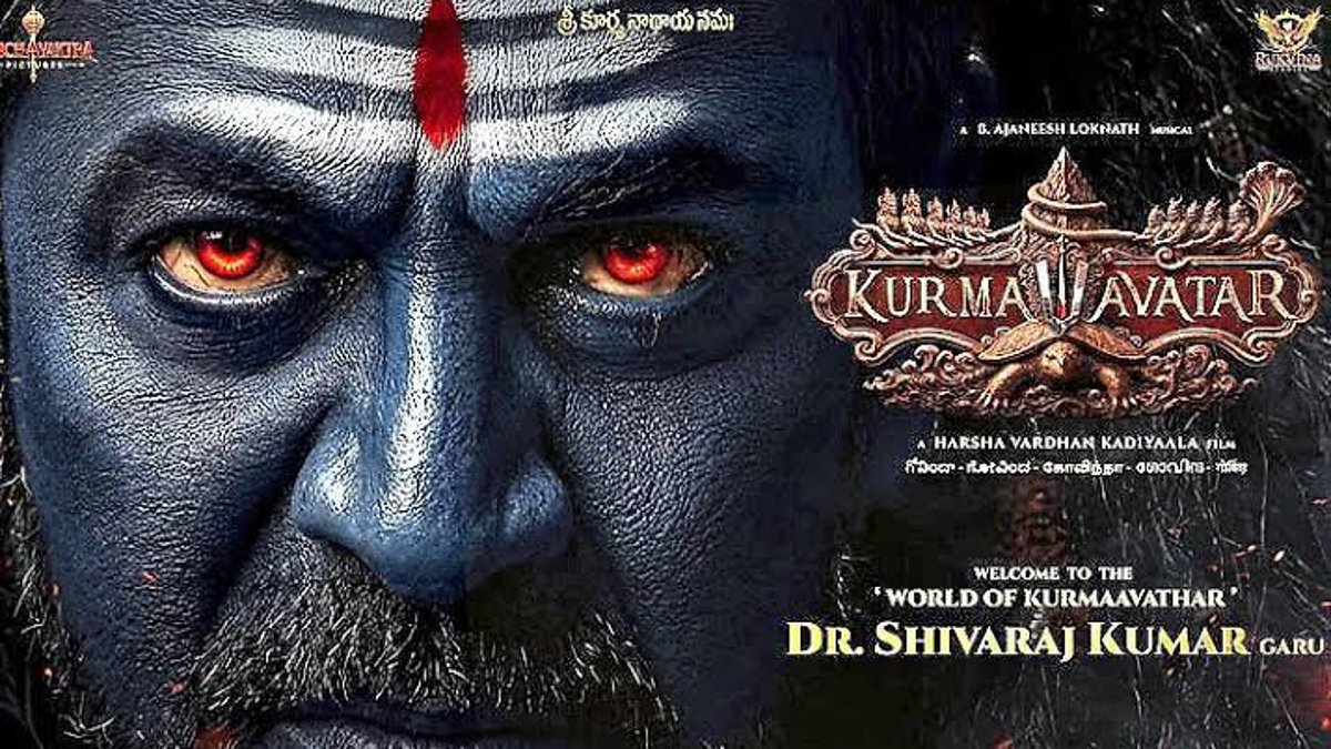 Shiva Rajkumar Shines in Kurma Avatar Teaser: Mythology Meets Thrills