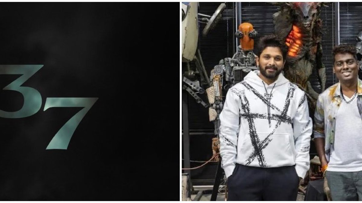 కీలక తేదీకి ముందు అల్లు అర్జున్ 'రాక' నుండి మిస్టీరియస్ ‘37’ పోస్టర్ విడుదల