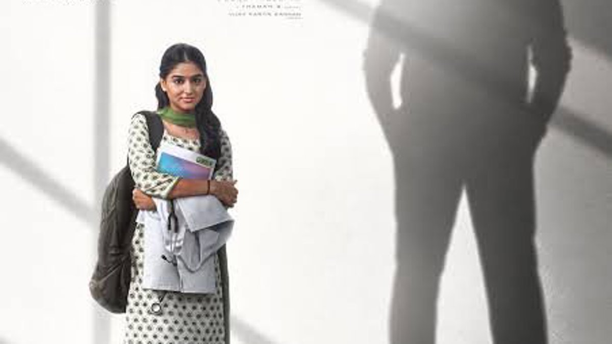 Anaswara Rajan’s First Look as Ammulu Paapa Unveiled in Chiranjeevi’s Kaaka