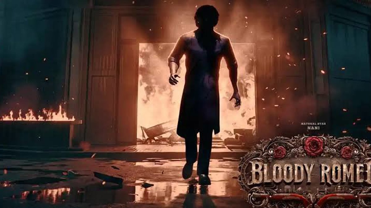 Nani Gears Up for Bloody Romeo After The Paradise Release