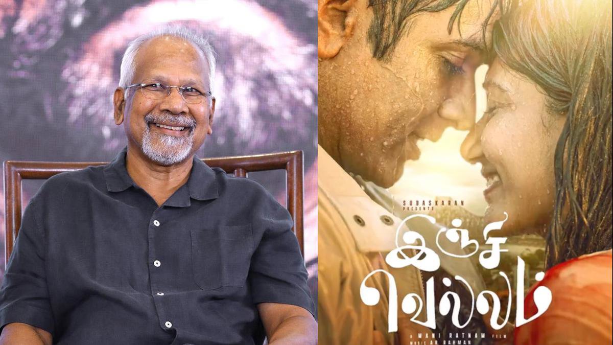 Vijay Sethupathi & Sai Pallavi Join Mani Ratnam for Inji Vellam, Release in Jan 2027