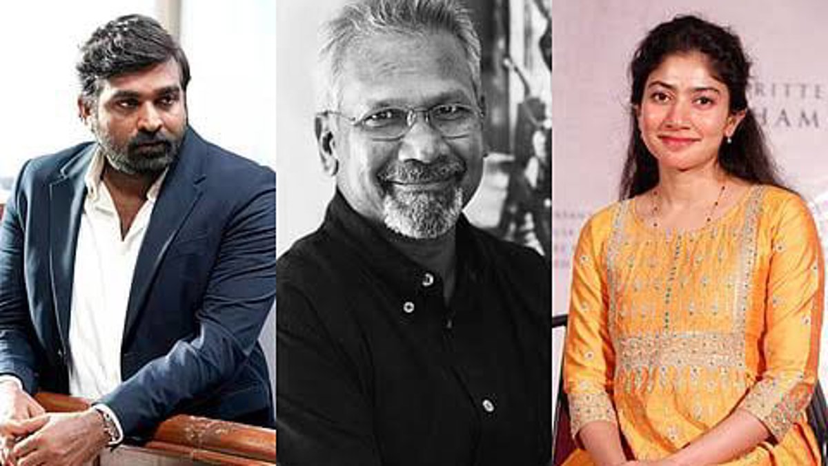 Mani Ratnam Targets Sankranthi 2027 for Vijay Sethupathi, Sai Pallavi Film
