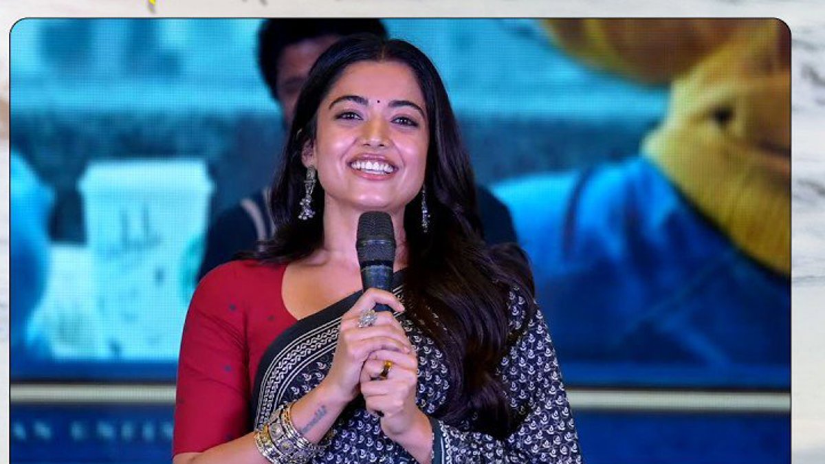 గౌతమ్ తిన్ననూరి బయోపిక్లో ఎం.ఎస్. సుబ్బలక్ష్మిగా రష్మిక మందన్న