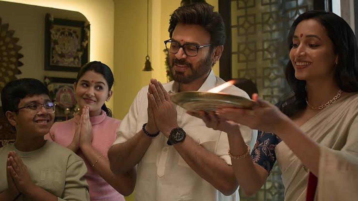 Venkatesh’s Aadarsha Kutumbam: First Single ‘Narayanamma’ Out Tomorrow, October 2 Release On Track