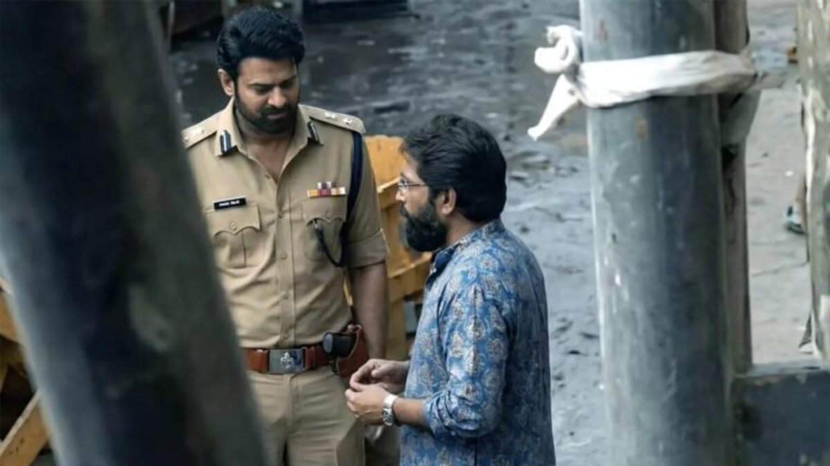 Prabhas’s Wild Theatre Sequence in Spirit Promises High-Voltage Action