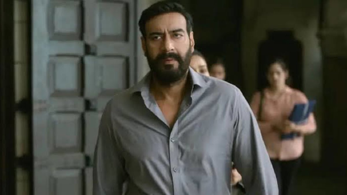 Ajay Devgn’s Drishyam: The Conclusion Eyes ₹50 Cr Opening, Sets Advance Booking Record