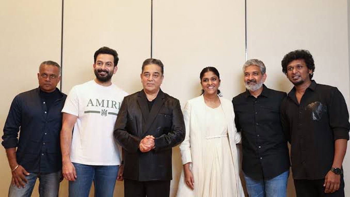 Rajamouli Applauds Kamal Haasan’s Commitment for Don’t Trouble The Trouble