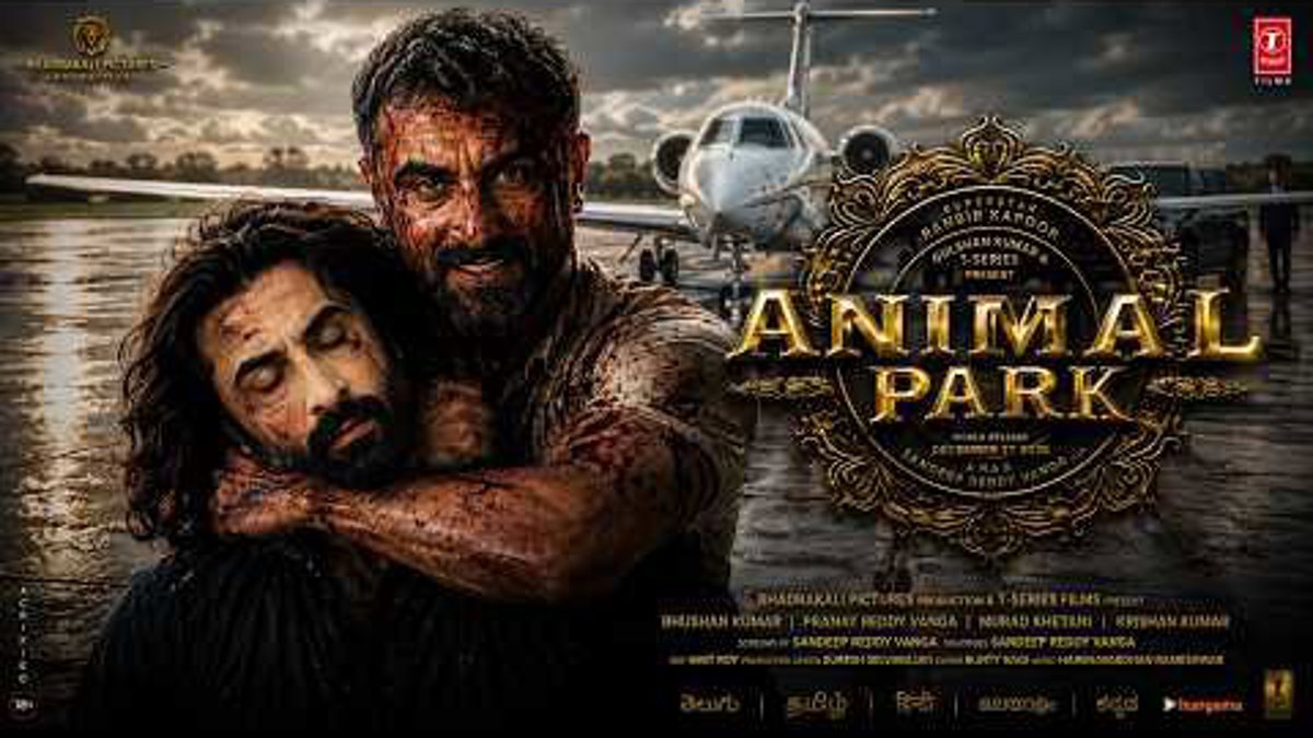 Sandeep Reddy Vanga to Start Animal Park After Spirit With Prabhas