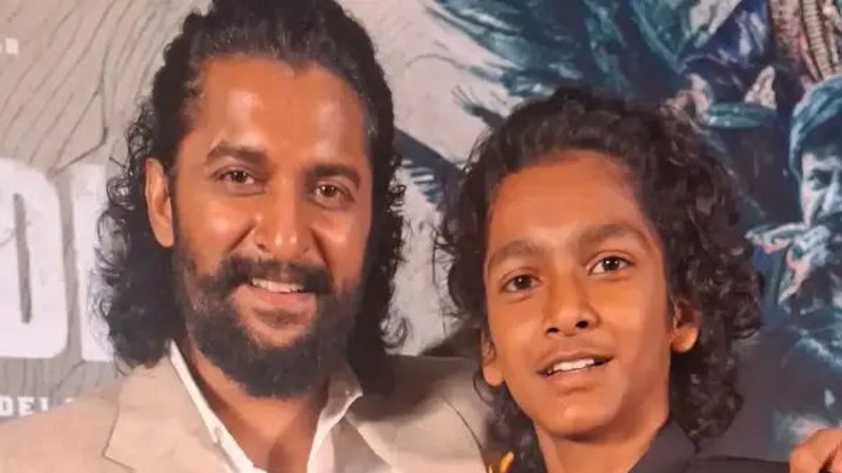 Nani and Akhira Nandan Share Heartwarming Moment From 'The Paradise' Success