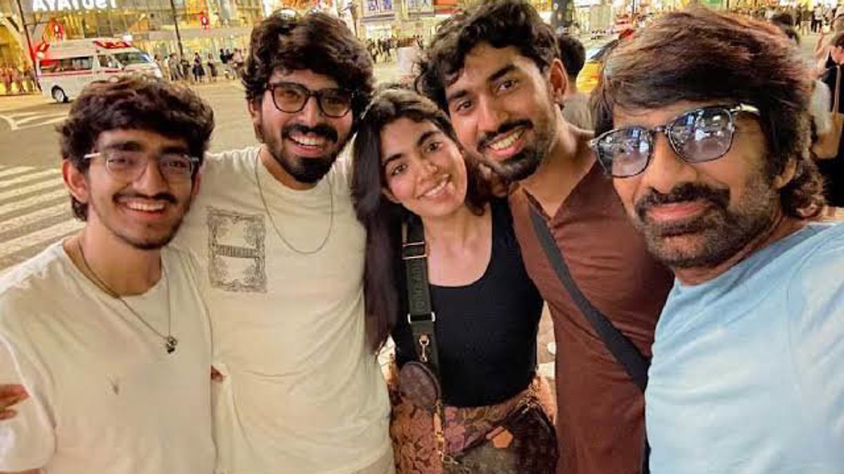 Ravi Teja's Daughter Mokshadha Steals Spotlight at Thulabaram Launch