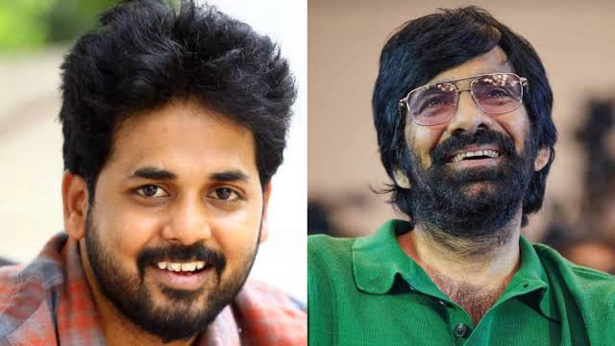 Ravi Teja Drops 'Mass Maharaja' Tag for Next Film With Vivek Athreya