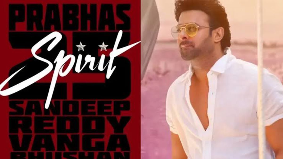 Prabhas Yet to Rejoin Sandeep Reddy Vanga’s Spirit; Release Date Uncertain