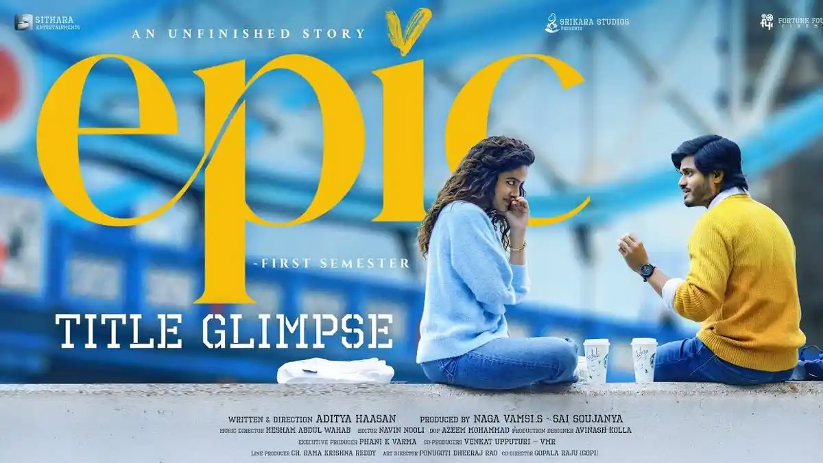 Anand Deverakonda’s Epic Faces Negative Reviews After Netflix Debut