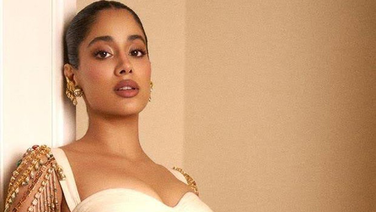 Janhvi Kapoor Shines at Paris BoF 500 Gala in Traditional Desi Attire