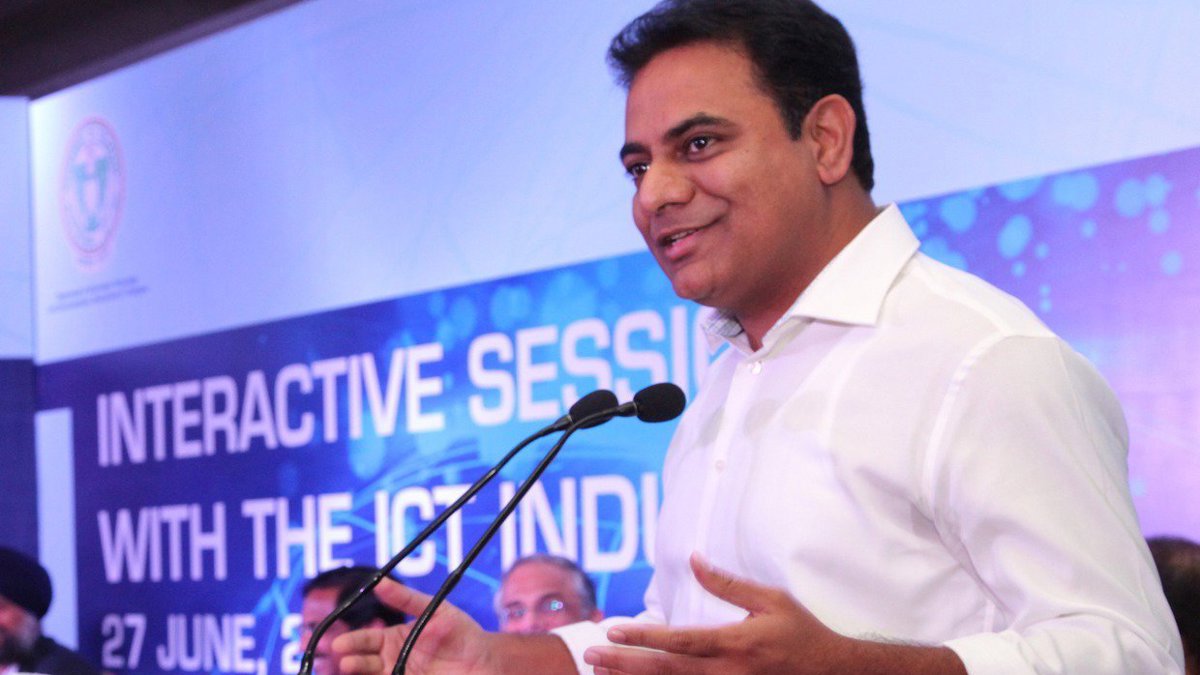 KTR Issues Legal Notice to Eenadu Over Passport Impounding Report