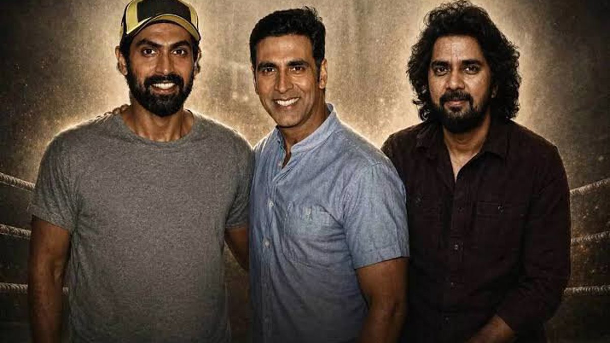 Akshay Kumar, Rana Daggubati Join Chandoo Mondeti’s Bollywood Debut Backed by Bhansali
