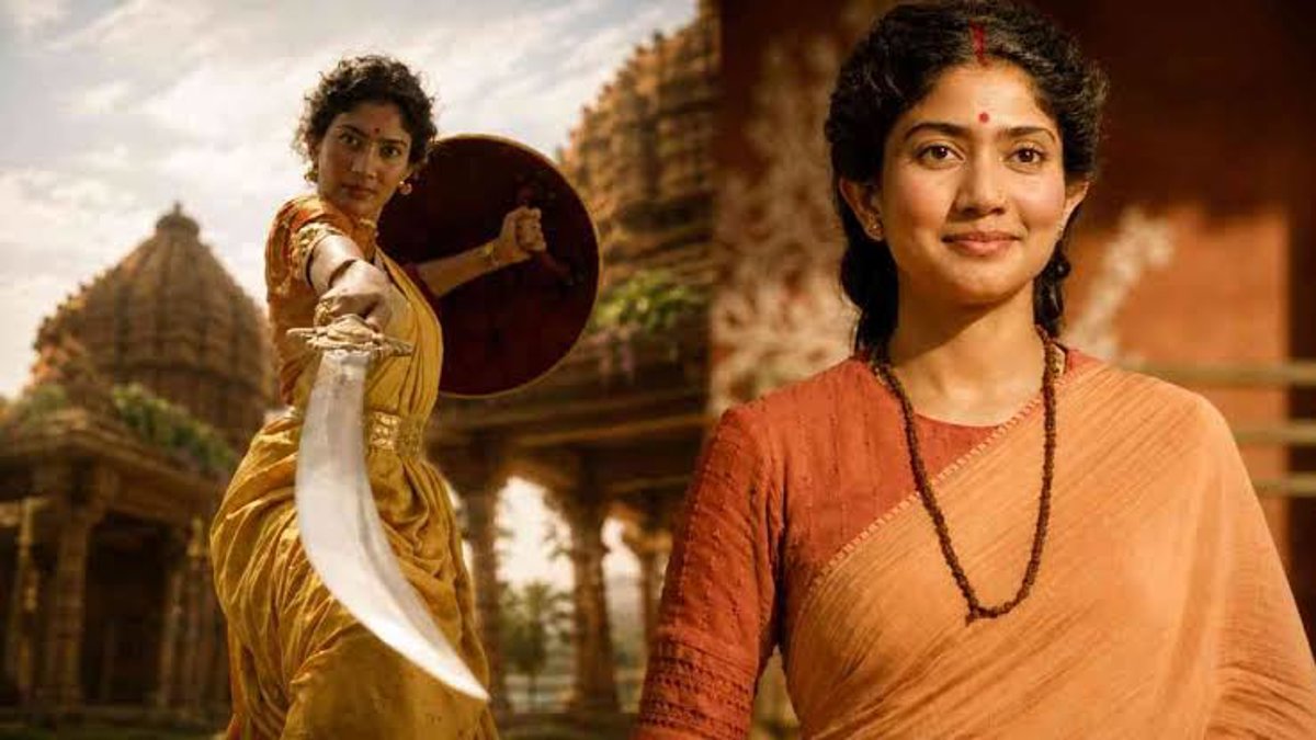 Sai Pallavi Gears Up for Diwali Release of Ramayana and Back-to-Back Films