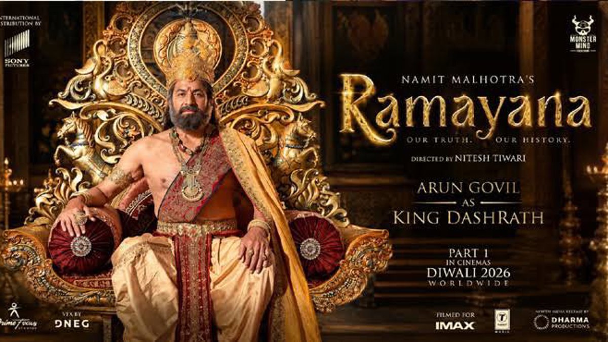 Arun Govil Unveiled as King Dashrath in Ramayana: Rise of a Legend