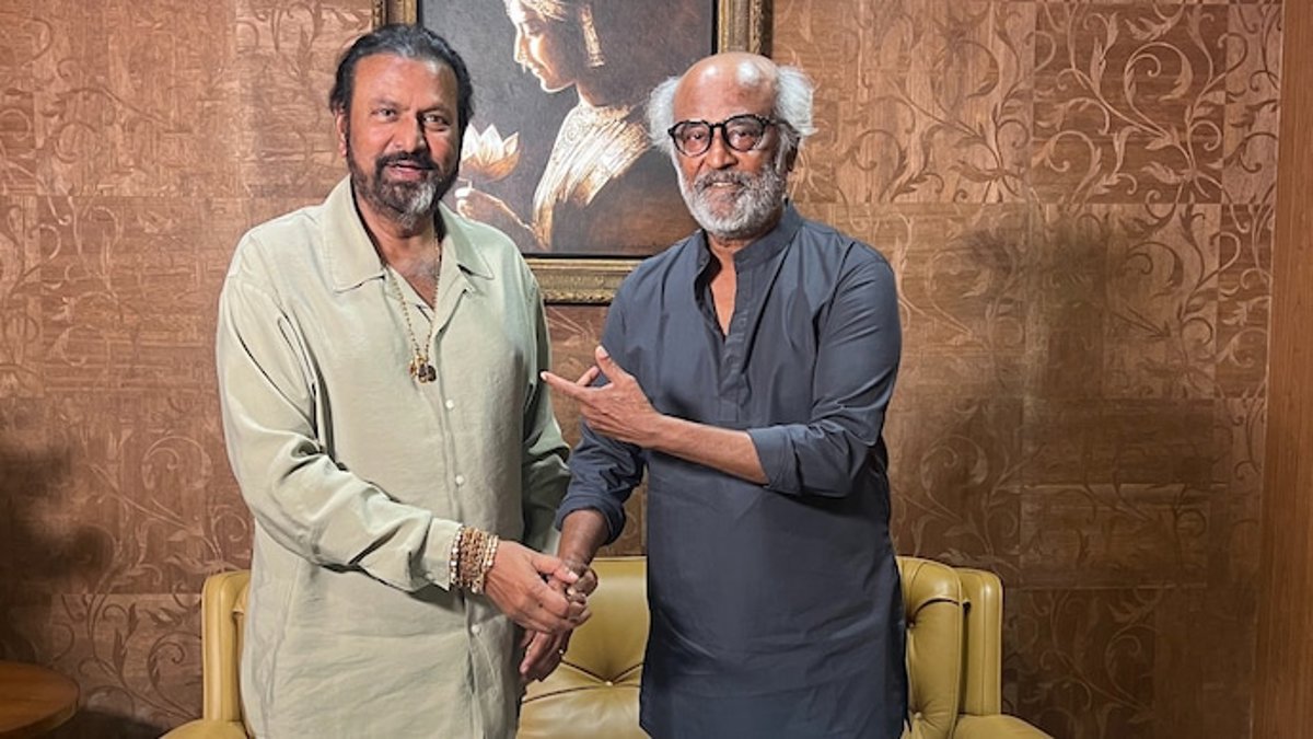 మోహన్ బాబు, రజనీకాంత్ మరియు జైలర్ 2 స్టార్స్ భేటీ: వైరల్ సెట్ ఫోటోతో మొదలైన చర్చ
