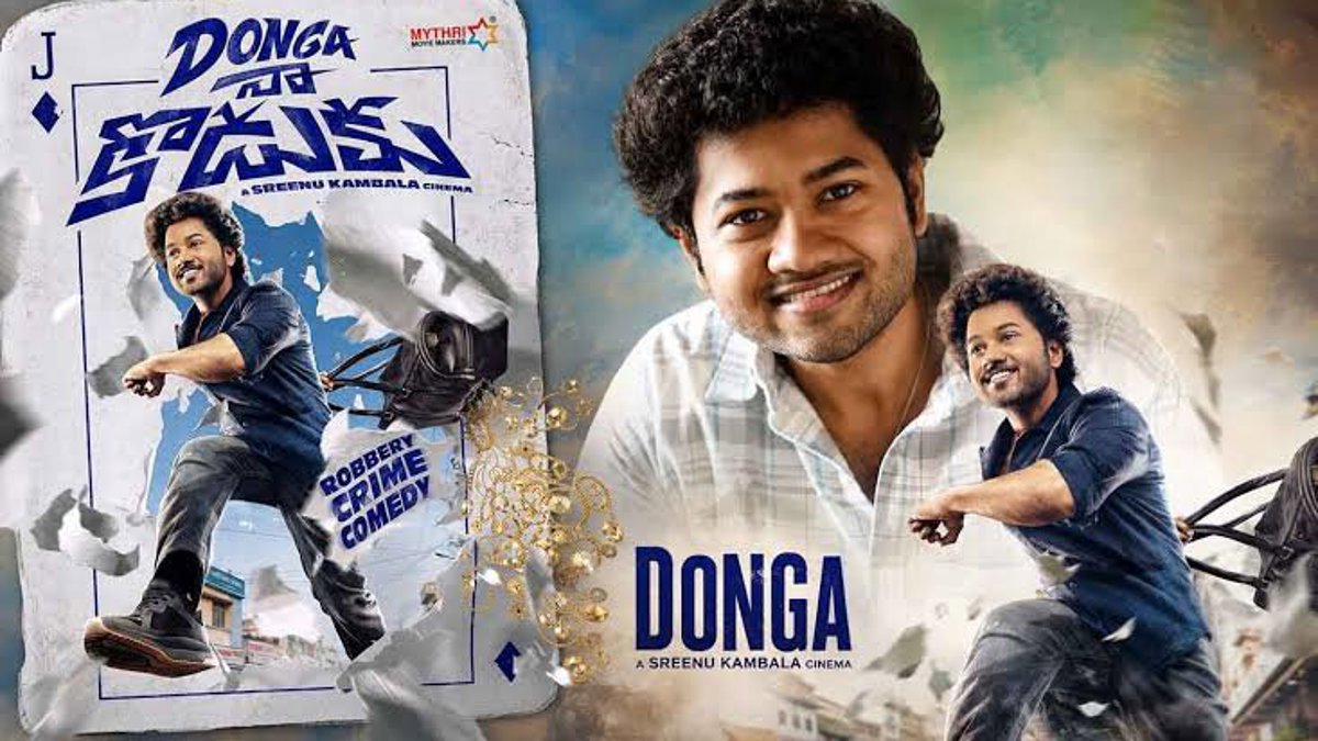 Mouli and Mythri Movie Makers Set Donga Naa Koduku Release for November 13