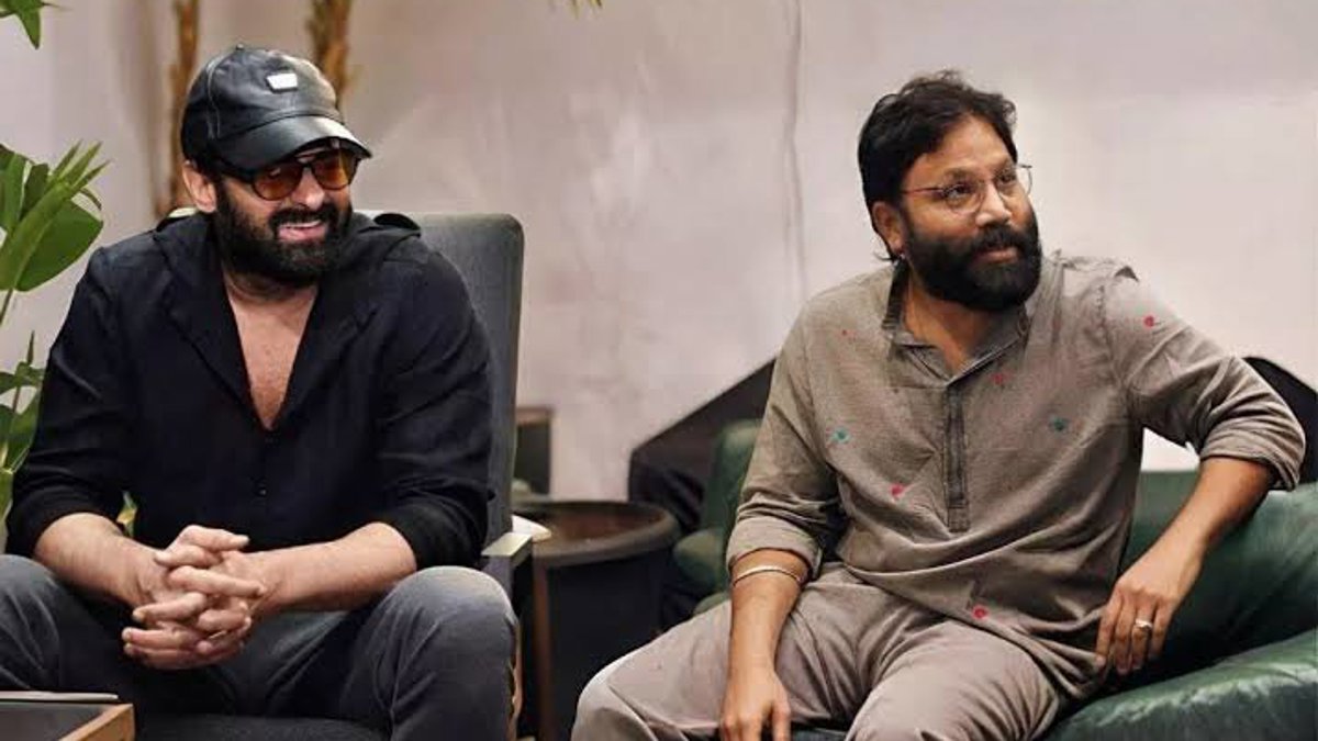 Prabhas to Play Dual-Shaded Role in Sandeep Reddy Vanga’s Spirit