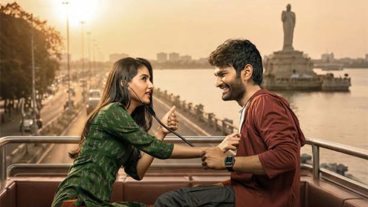 Aniesh and Anaswara Rajan Shine in Itllu Arjuna's Yellow Chunni Song