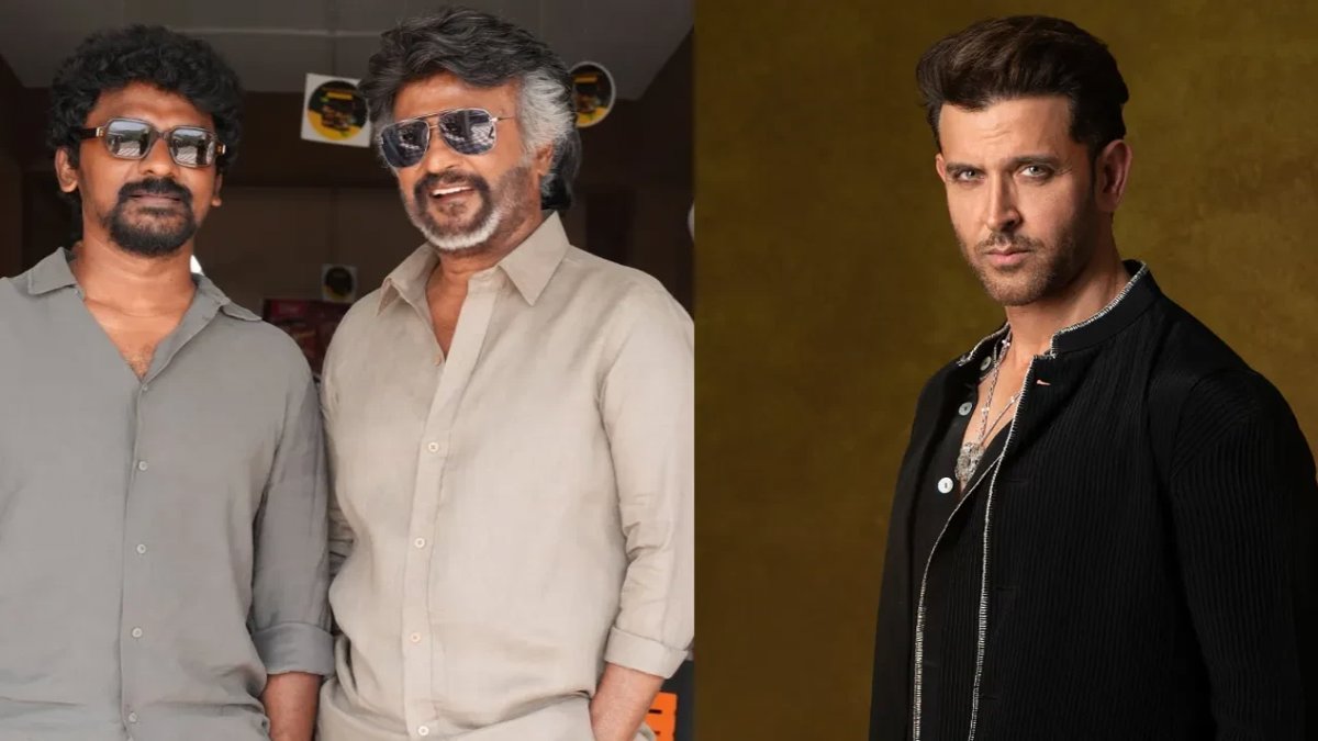 Hrithik Roshan Bags ₹25 Crore for Brief Cameo in Rajinikanth's Jailer 2
