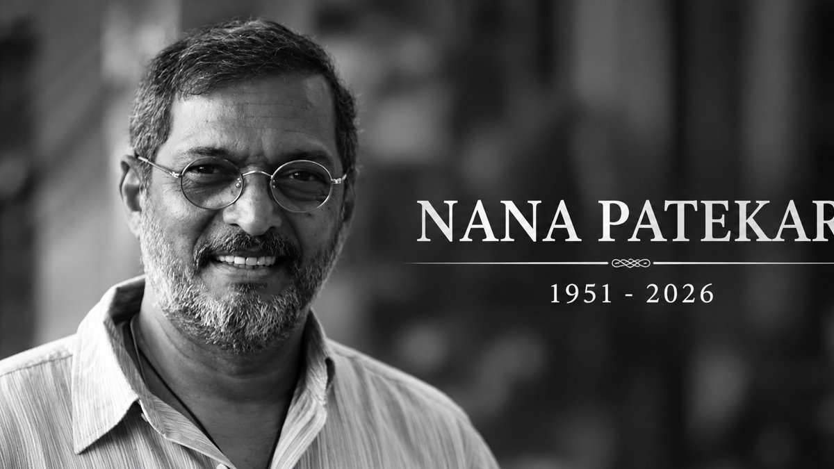 Nana Patekar’s Quiet Farewell: Why Bollywood’s Goodbye Was Subdued