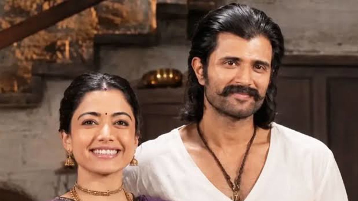 Vijay Deverakonda and Rashmika Mandanna's Ranabaali Taps Annamalai for Promotions