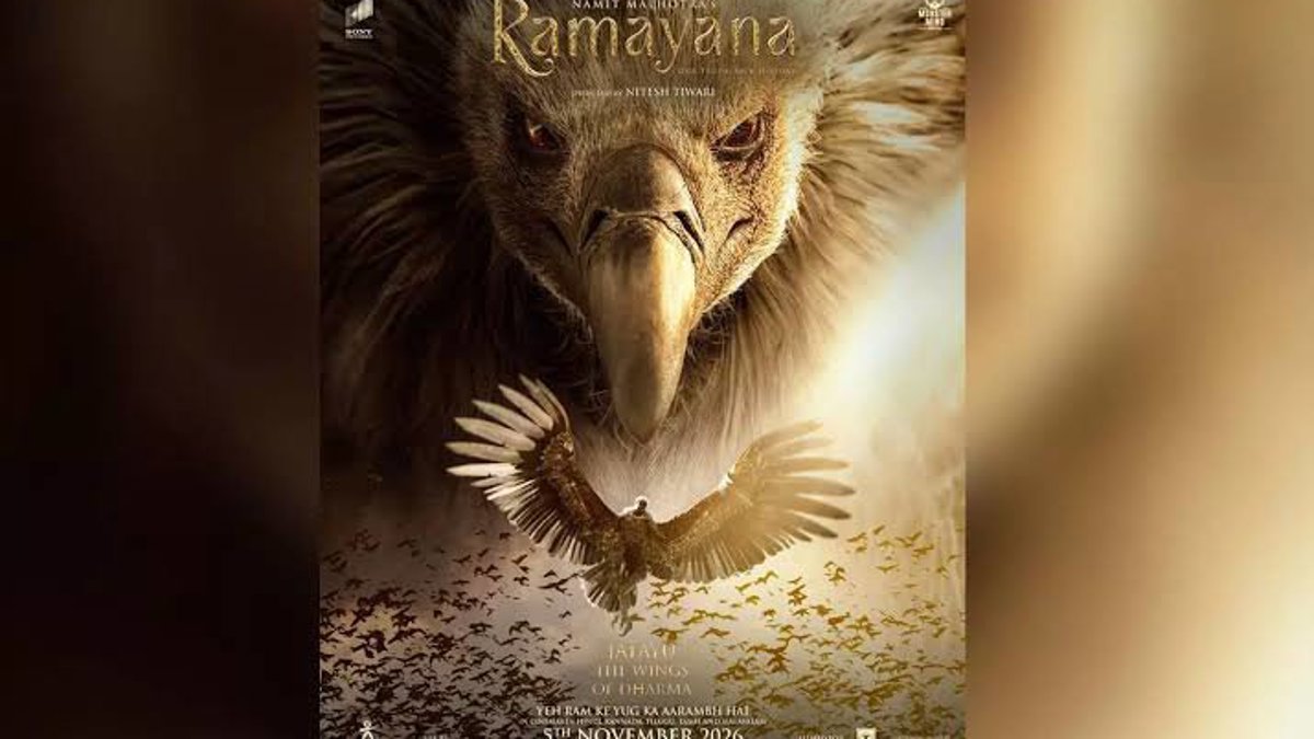 Ranbir Kapoor’s Ramayana Unveils Jatayu First Look Ahead of Release