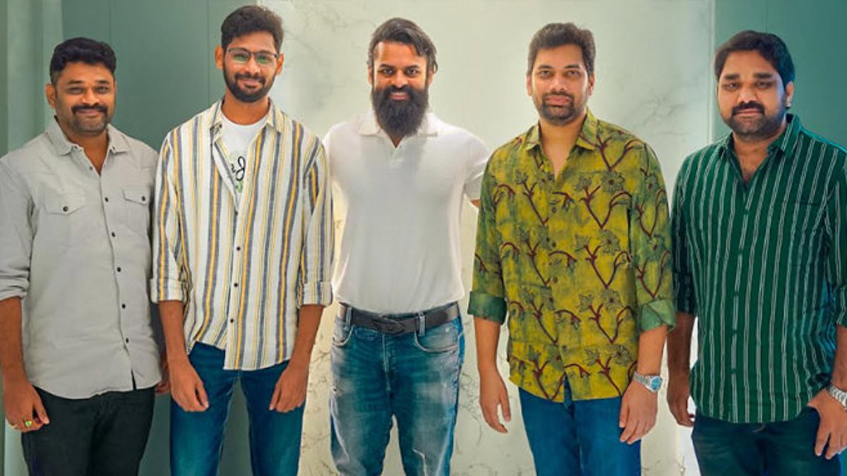 Sai Durgha Tej Teams Up With Anil Sunkara, Teja For Ambitious #SDT19